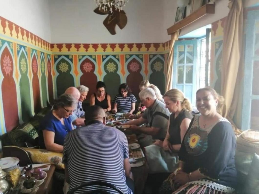 Riad Lala Zakia Мулай-Идрис Экстерьер фото