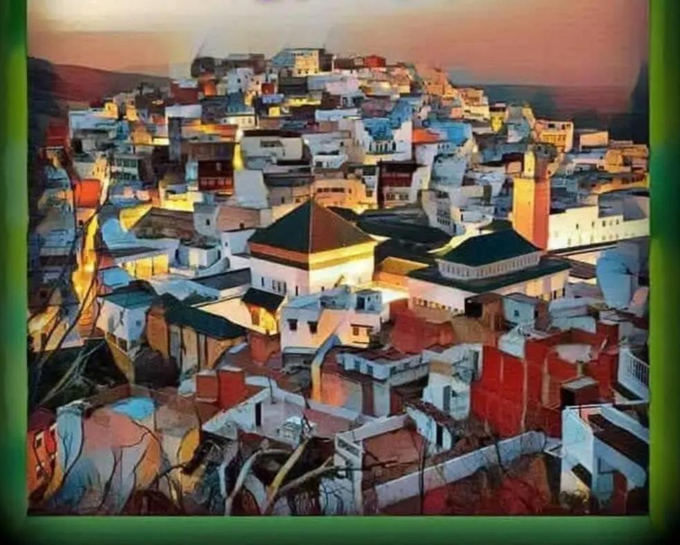 Riad Lala Zakia Мулай-Идрис Экстерьер фото