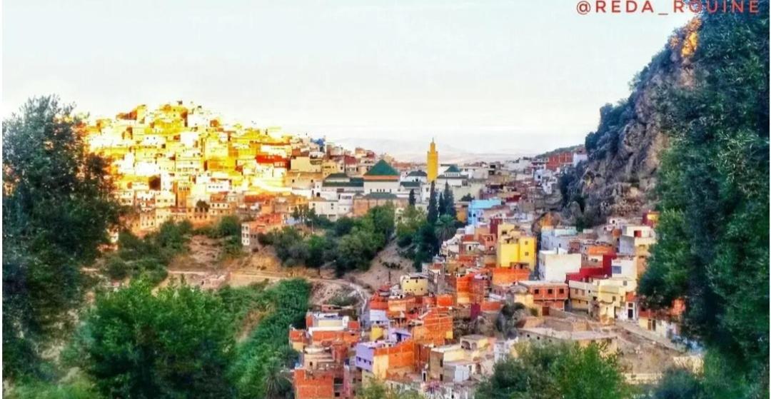 Riad Lala Zakia Мулай-Идрис Экстерьер фото