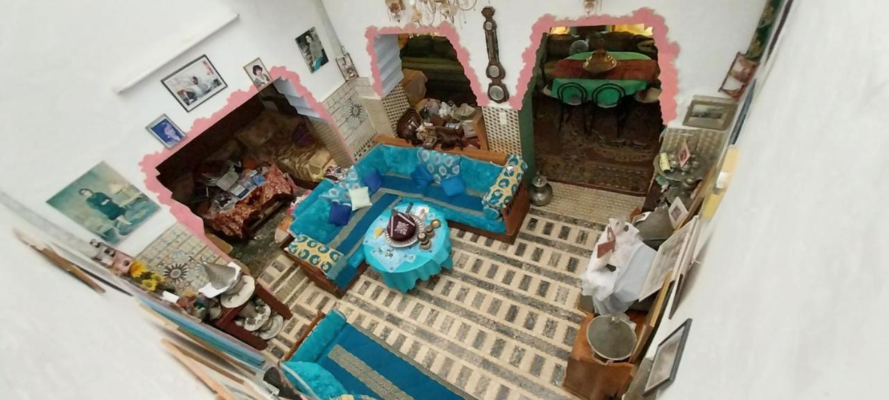 Riad Lala Zakia Мулай-Идрис Экстерьер фото